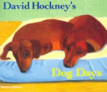 David Hockney Dog Days