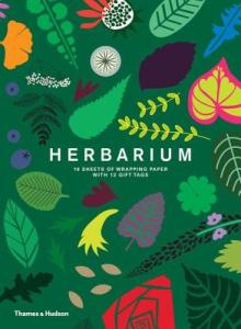 Herbarium Gift Wrap: 10 Sheets of Wrapping Paper with 12 Gift Tags