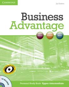 Business Advantage Personal Study Book: Upper-Intermediate [With CDROM]