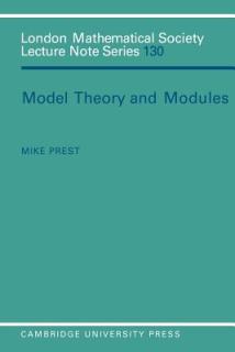 Model Theory and Modules
