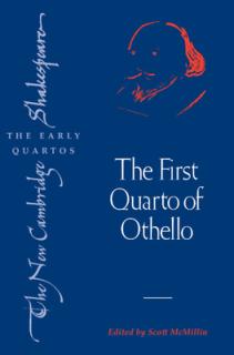 Ncsq: First Quarto of Othello
