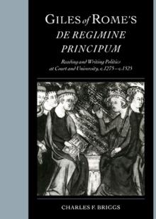 Giles of Rome's De regimine principum