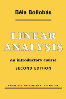 Linear Analysis: An Introductory Course