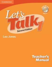 Let's Talk Level 1 Teacher's Manual with Audio CD [With Quizzes & Tests Audio CD]