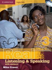 Real Listening & Speaking 3: With Answers [With CDROM]