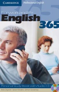 English365 1 Personal Study Book with Audio CD: For Work and Life [With CD]