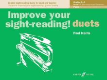 Improve Your Sight-Reading! Piano Duet, Grade 2-3: Graded Sight-Reading Duets for Pupil and Teacher