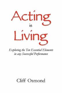 Acting is Living