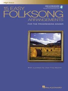 15 Easy Folksong Arrangements [With CD (Audio)]