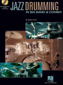 Jazz Drumming in Big Band & Combo [With CD (Audio)]