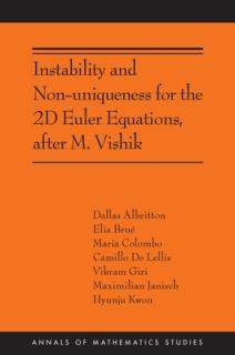 Instability and Non-Uniqueness for the 2D Euler Equations, After M. Vishik: (Ams-219)