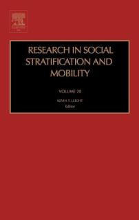 Research in Social Stratification and Mobility: Volume 20
