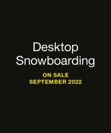 Desktop Snowboarding: Shred Some Powder!