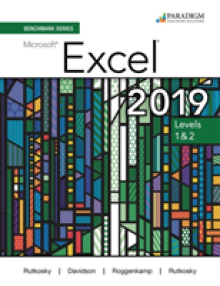 Benchmark Series: Microsoft Excel 2019 LevelS 1 & 2