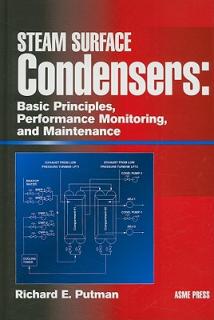 Steam Surface Condensers: Basic Principles, Performance Monitoring, and Maintenance
