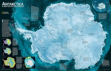 Antarctica Satellite, Laminated
