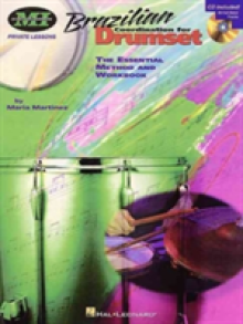 Brazilian Coordination for Drumset: Private Lessons Series [With CD (Audio)]