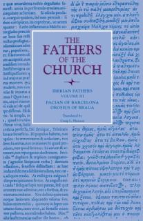 Iberian Fathers, Volume 3 Pacian of Barcelona, Orosius of Braga