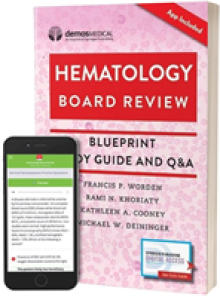 Hematology Board Review: Blueprint Study Guide and Q&A (Book + Free App)