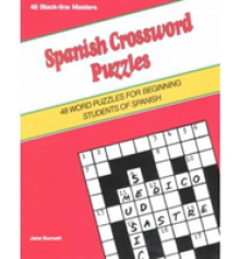 SPANISH CROSSWORD PUZZLES