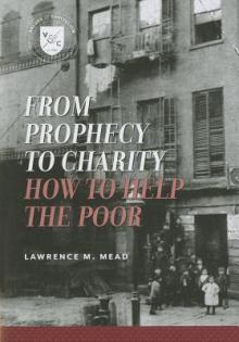 From Prophecy to Charity: How to Help the Poor