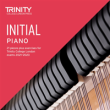 Trinity College London Piano Exam Pieces Plus Exercises From 2021: Initial - CD only