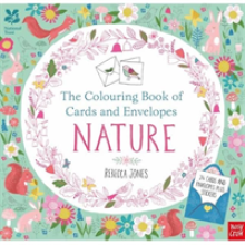 National Trust: The Colouring Book of Cards and Envelopes - Nature