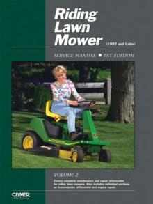 Riding Lawn Mower Service Manual