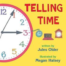 Math Trailblazers: Telling Time Trade Book