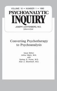 Converting Psychoanalysis: Psychoanalytic Inquiry, 10.1