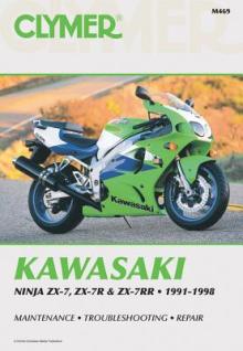 Kawasaki ZX& Ninja 91-98