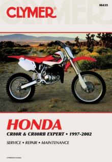 Honda CR80R & CR80RB Expert Motorcycle (1992-1996) Service Repair Manual