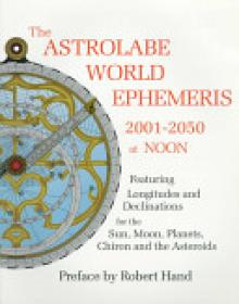 Astrolabe World Ephemeris