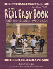 Real Easy Book Vol.1 (Drum Chart)