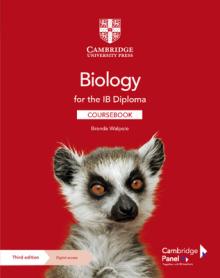 Biology for the Ib Diploma Coursebook with Digital Access (2 Years) [With Access Code]