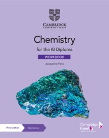 Chemistry for the Ib Diploma Workbook with Digital Access (2 Years) [With Access Code]