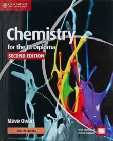 Chemistry for the IB Diploma Coursebook with Digital Access (2 Years)
