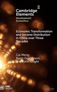 Economic Transformation and Income Distribution in China Over Three Decades