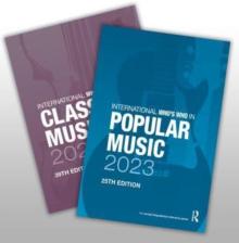 International Who's Who in Classical/Popular Music Set 2023