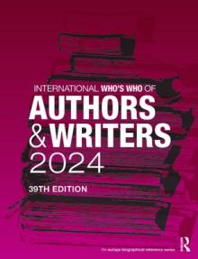 International Who's Who of Authors and Writers 2024
