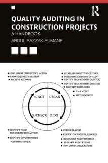 Quality Auditing in Construction Projects: A Handbook