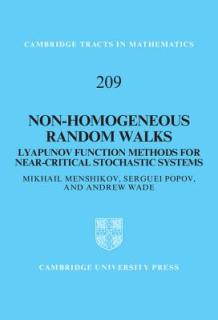 Non-Homogeneous Random Walks: Lyapunov Function Methods for Near-Critical Stochastic Systems