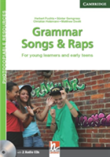 Grammar Songs and Raps Teacher's Book with Audio CDs (2): For Young Learners and Early Teens