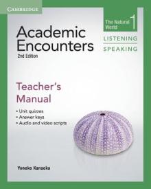 Academic Encounters Level 1 Teacher's Manual Listening and Speaking: The Natural World