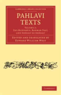 Pahlavi Texts - Volume 1