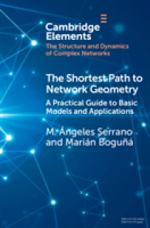 The Shortest Path to Network Geometry
