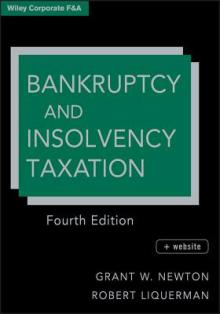 Bankruptcy Taxation 4E +websit