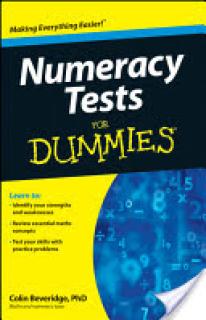 Numeracy Tests for Dummies