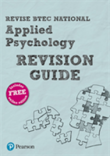 Pearson REVISE BTEC National Applied Psychology Revision Guide