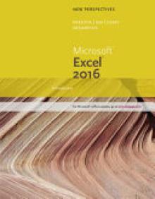 New Perspectives Microsoft (R) Office 365 & Excel 2016